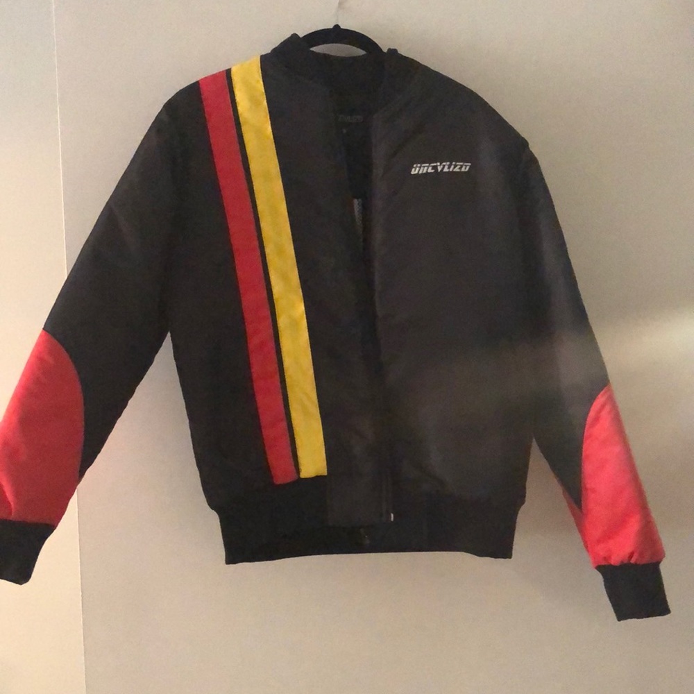 Uncivilized! Bomber Coat!